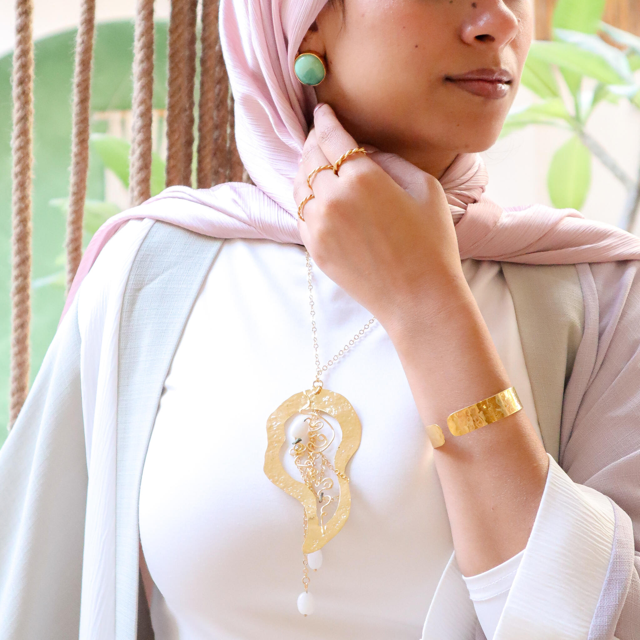 printed abstract necklace 3 IMG 3041 1 scaled