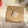 Vintage Cup Necklace