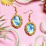Cameo Frame Earrings