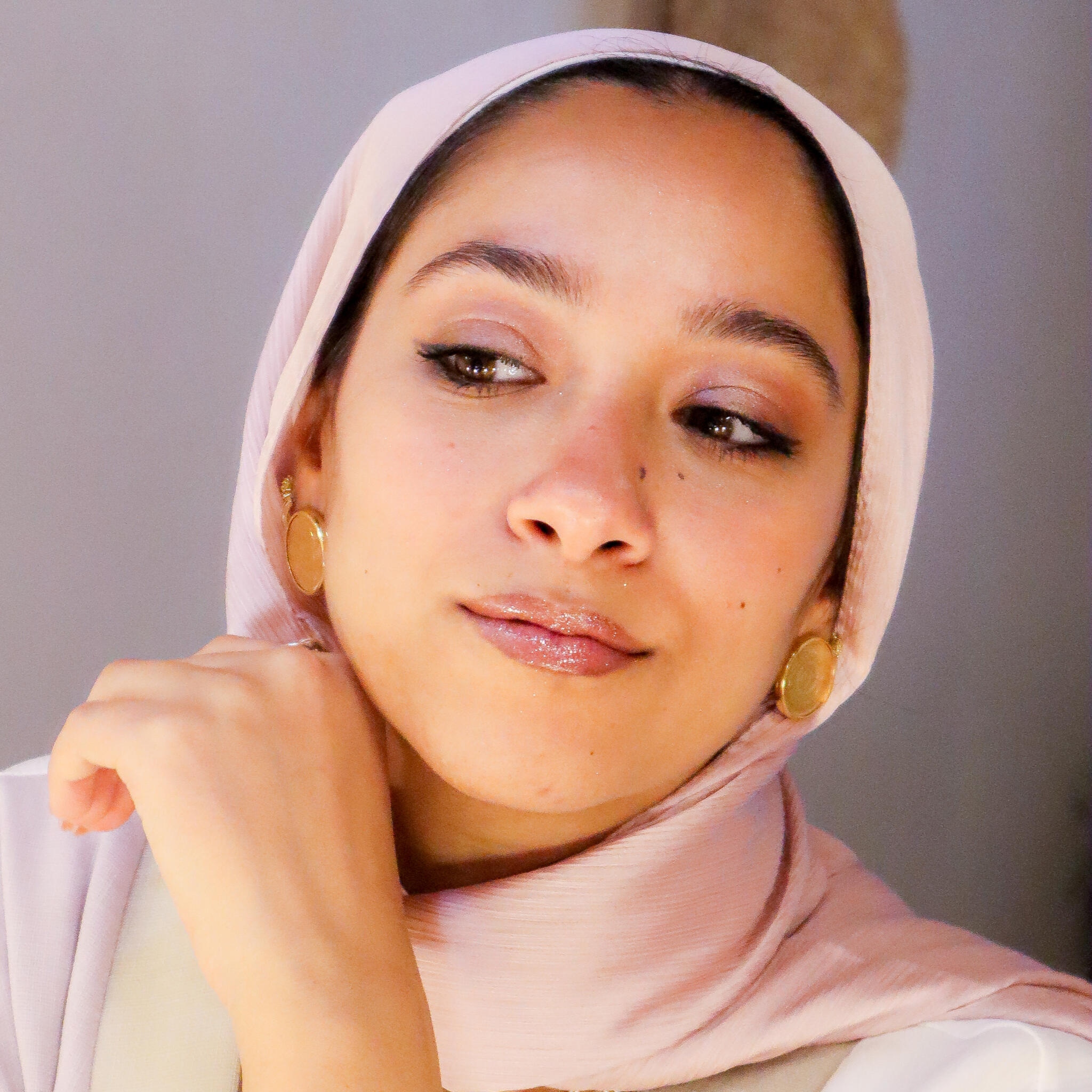 1/4 pound Earring 1 1/4 pound Earring