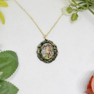 New Arrivals 1 The Little Readers Painting Necklace