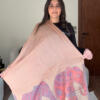 Elephant cashmere shawl