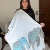 Elephant cashmere shawl