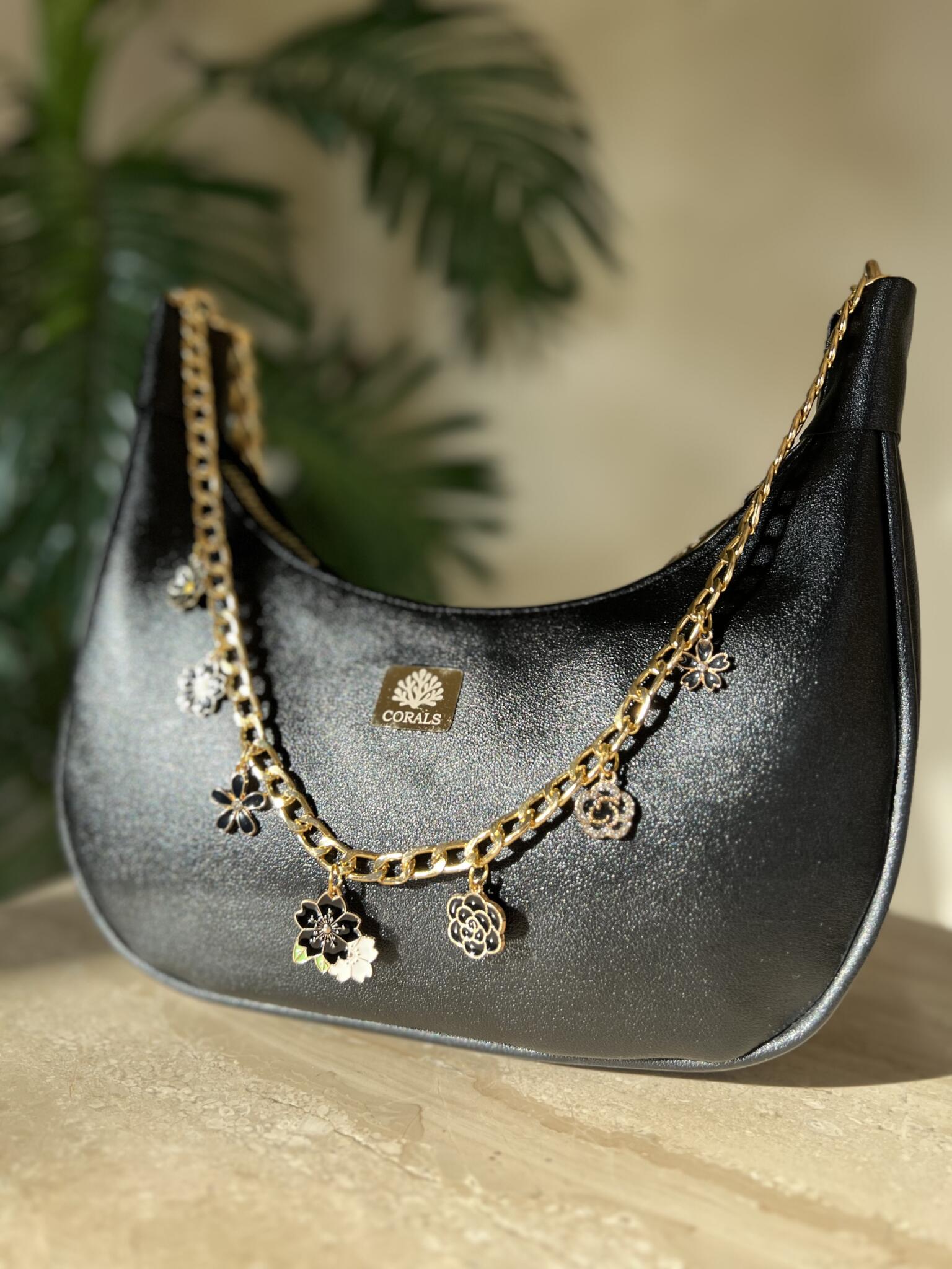 Black Blossom HOBO Bag 4 IMG 3203 scaled