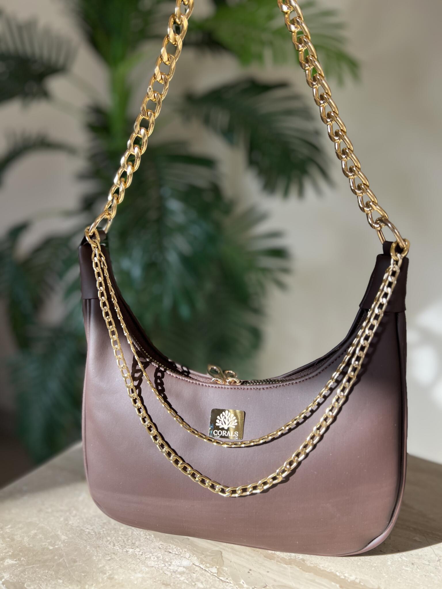 Brown HOBO Bag 1 Brown HOBO Bag