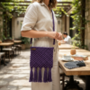 macrame bag