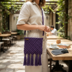 macrame bag