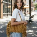 macrame bag