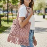 macrame bag