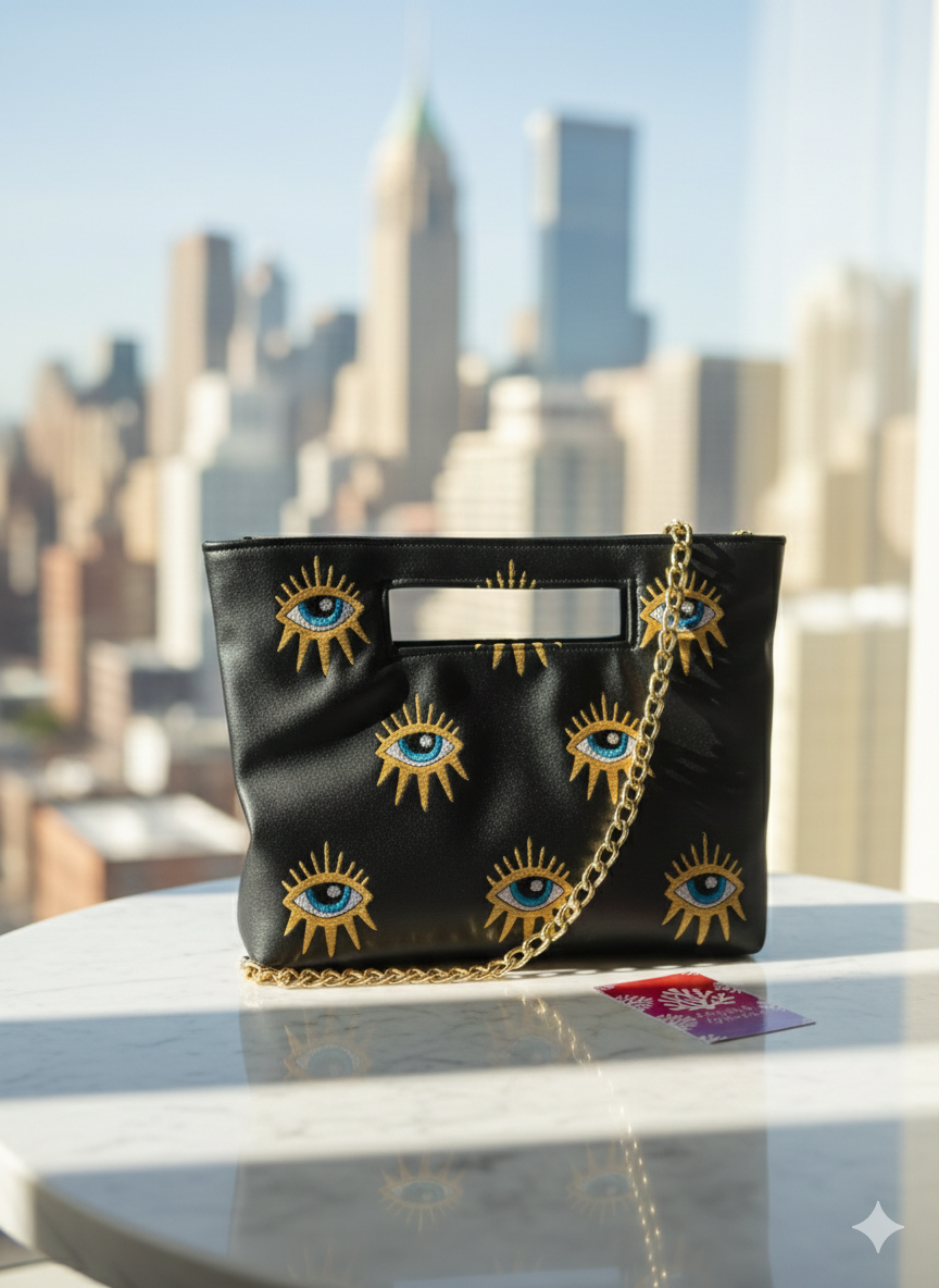 Yellow eyes black Handel clutch 1 Yellow eyes black Handel clutch