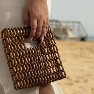Wooden Clutch