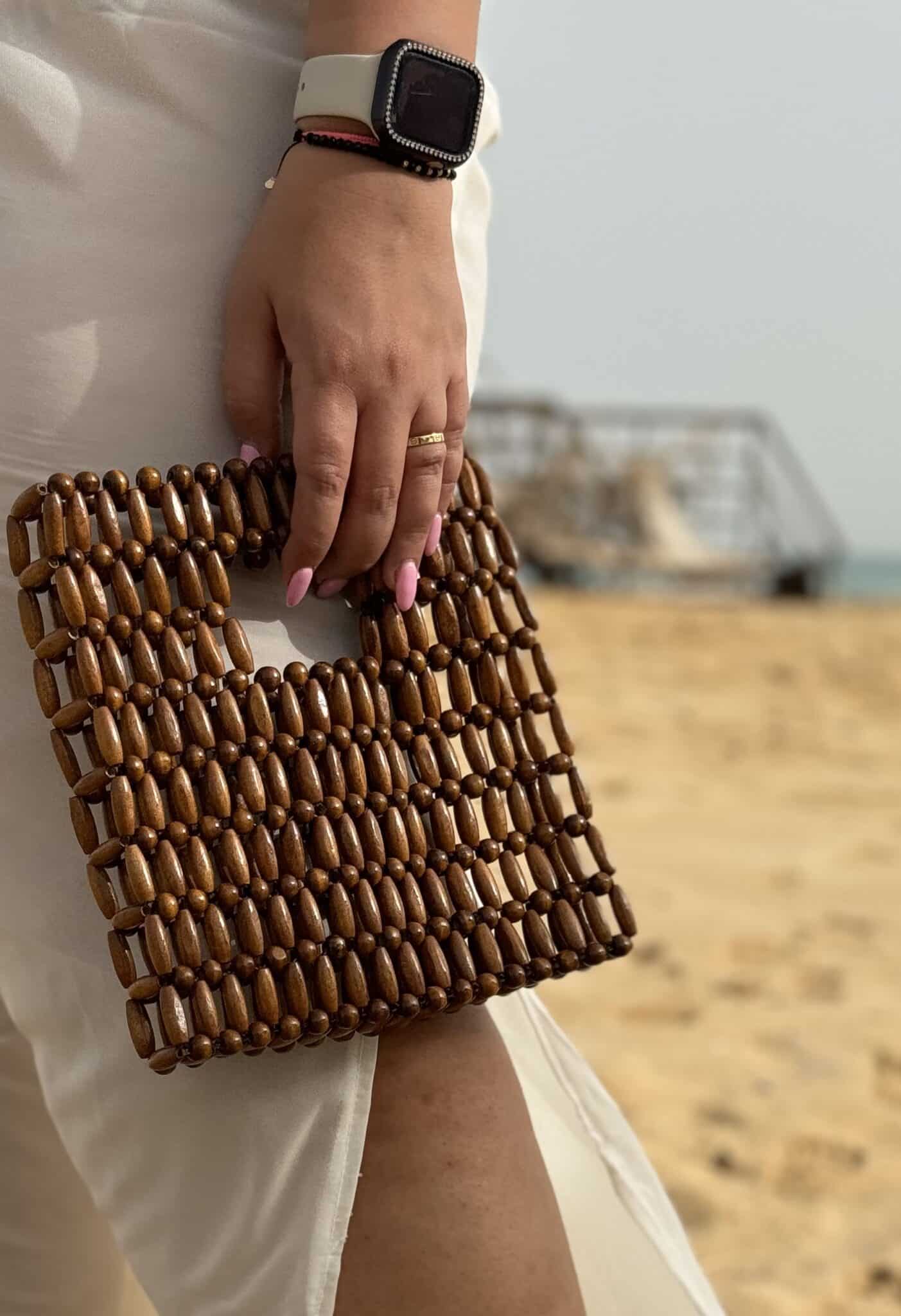 Bella 2 Wooden Clutch
