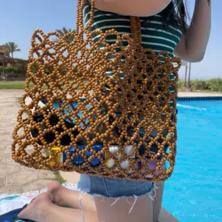 summer bag , fits everything