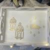 Ramadan Rectangular Tray
