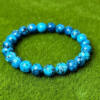 Blue bracelet