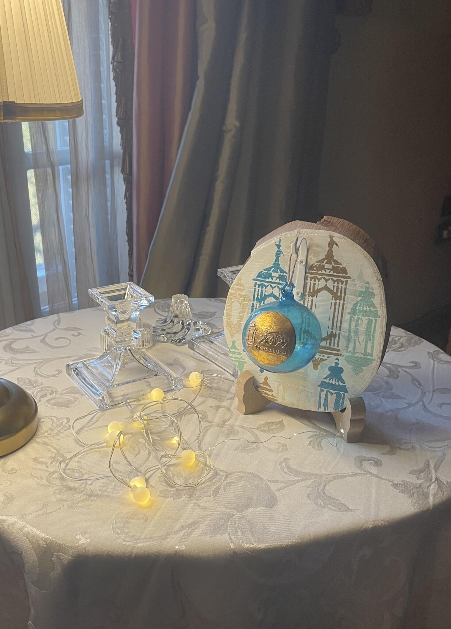 Ramadan Wood Slice 3 Ramadan Wood Slice