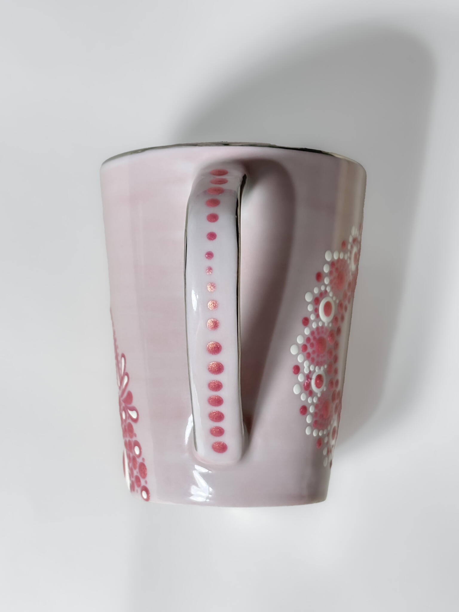 Customized mandala dots mug 3 IMG 3746 scaled