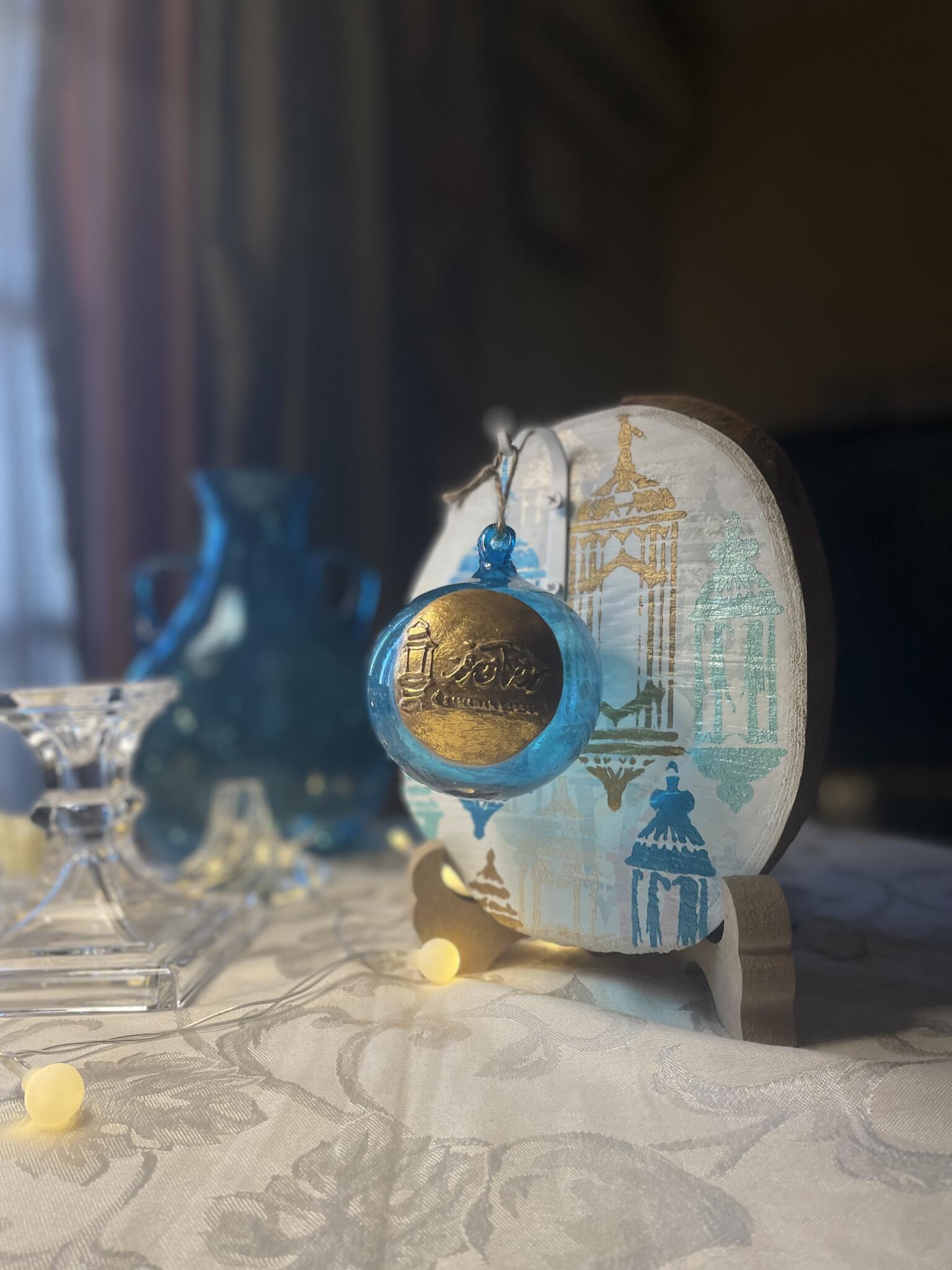 Ramadan Wood Slice 1 Ramadan Wood Slice