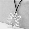 Hollow flower charm