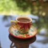 English flowers cup