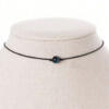 Blue tiger eye necklace