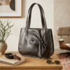 Black hand bag