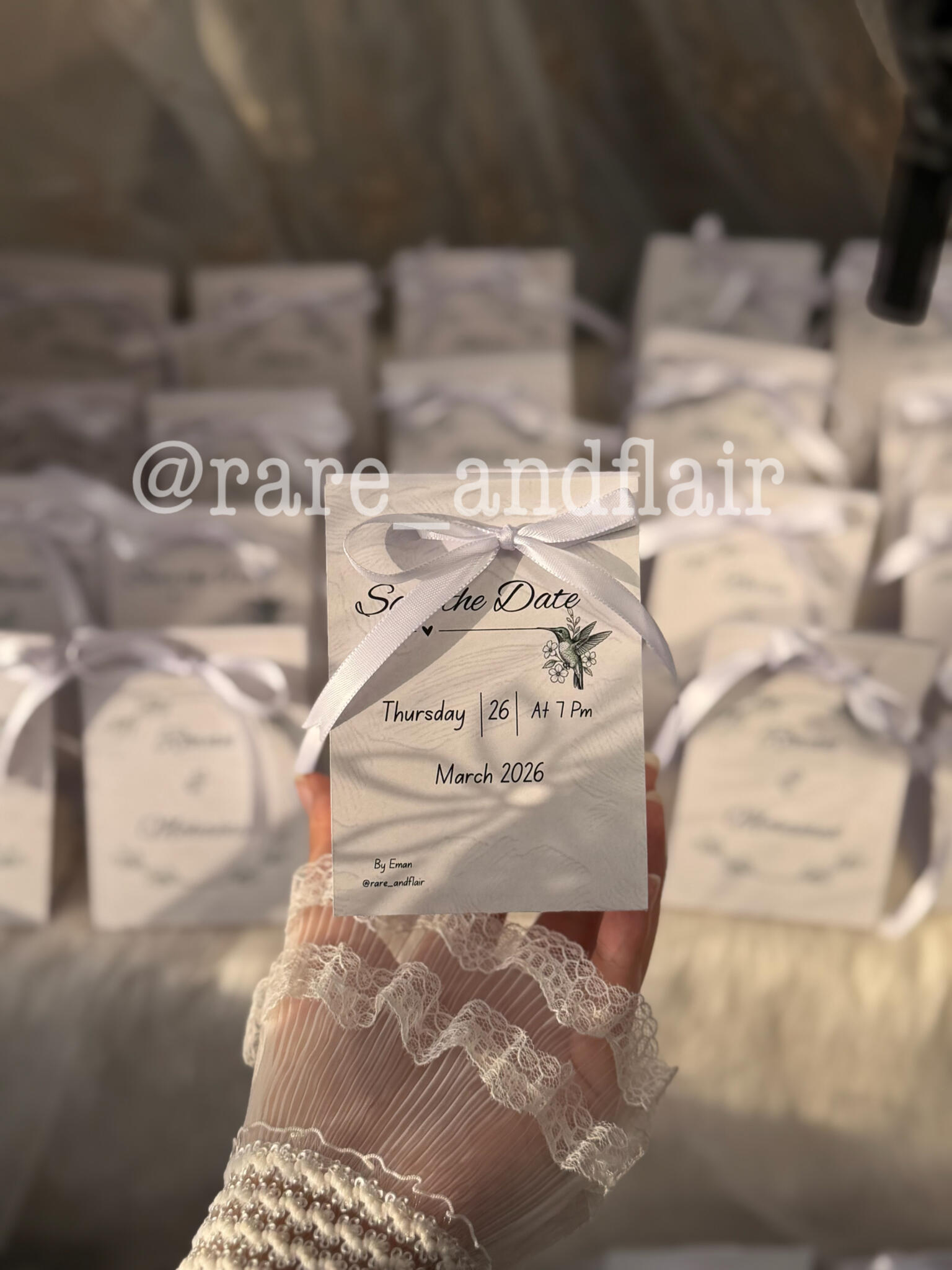 Engagement candles favors 1 Engagement candles favors