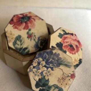 Decoupage coasters