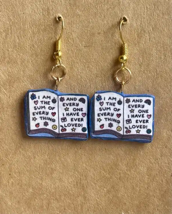 sum of everything earrings