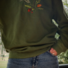 Amberwood Hand-embroidered Sweatshirt