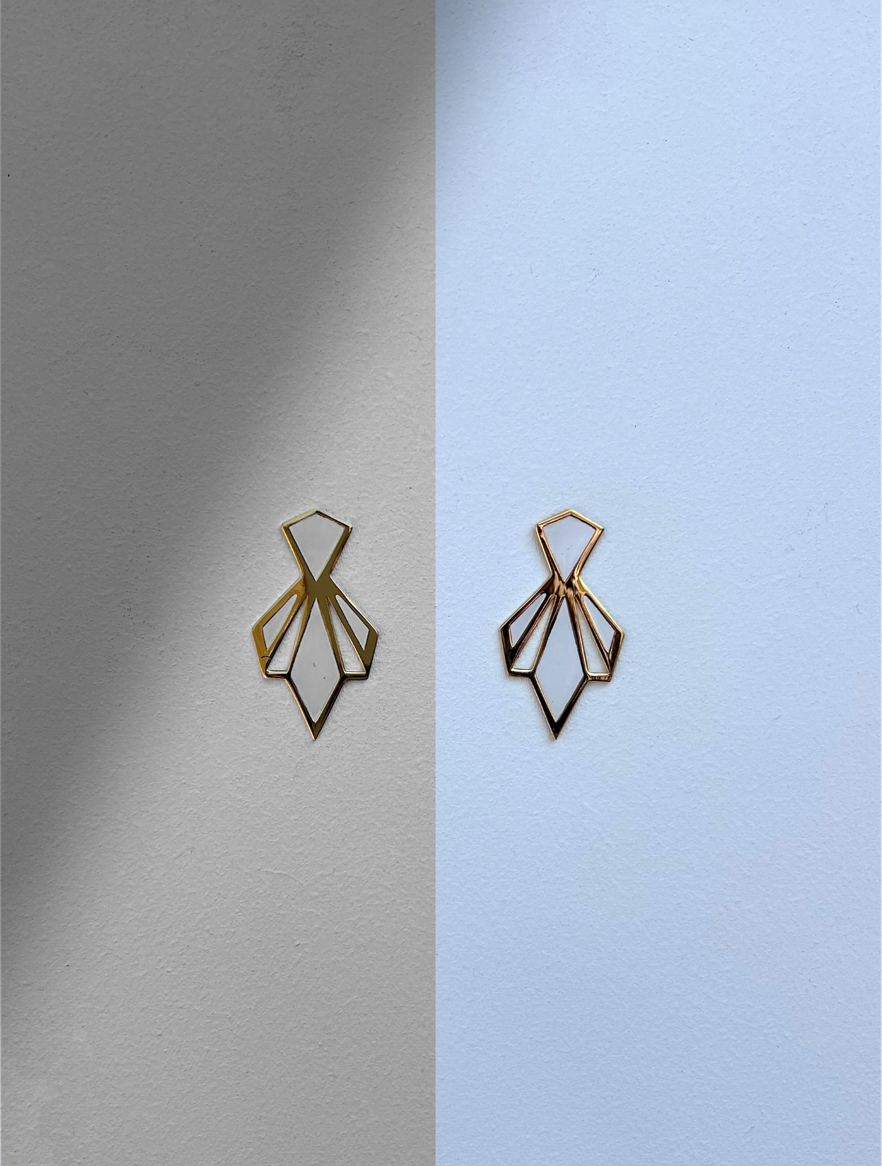 Orchid Earring 1 Orchid Earring