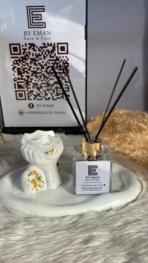 Velvet musk Reed diffuser