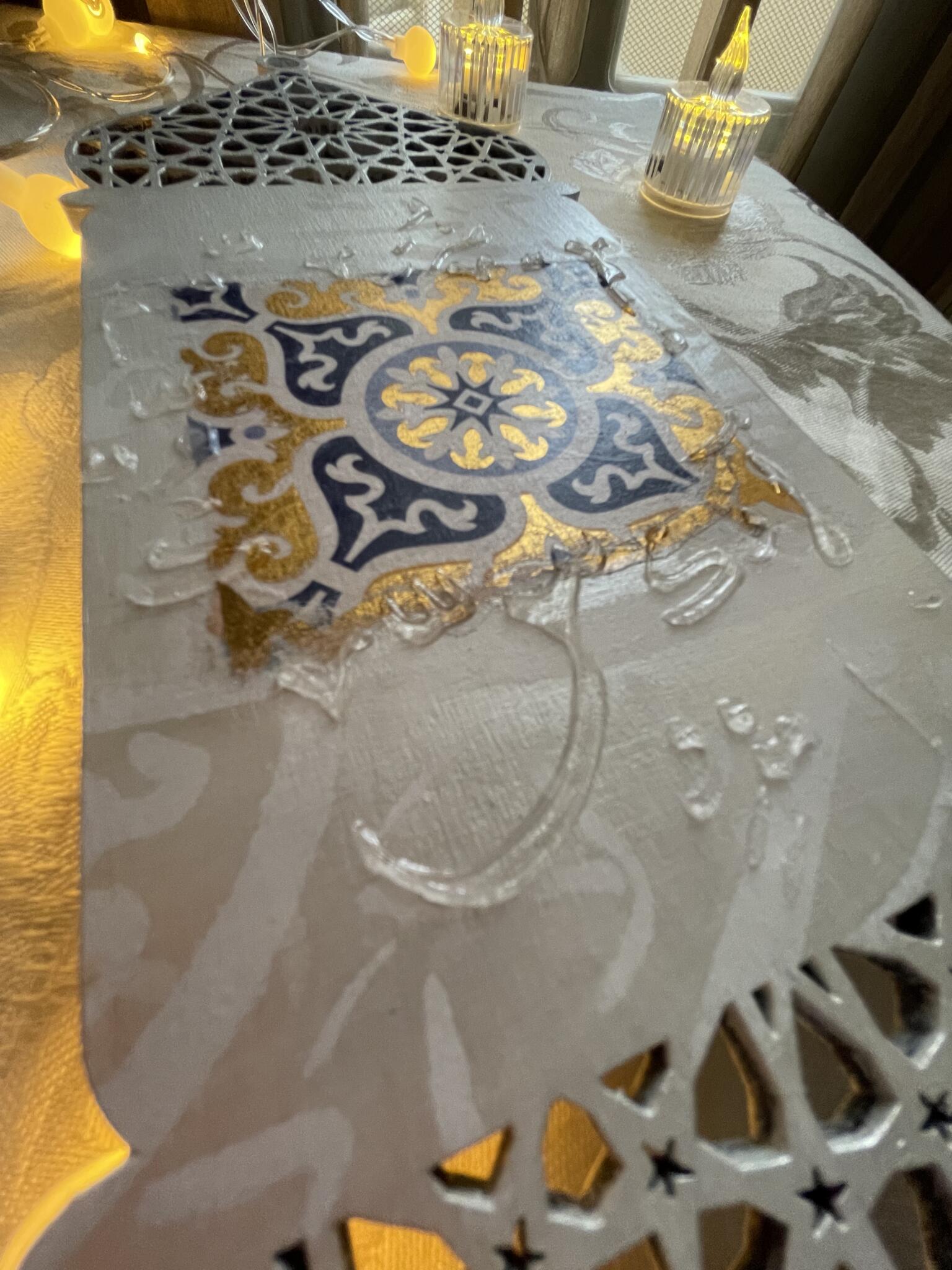 Islamic Style Wall Hanging 4 Islamic Style Wall Hanging