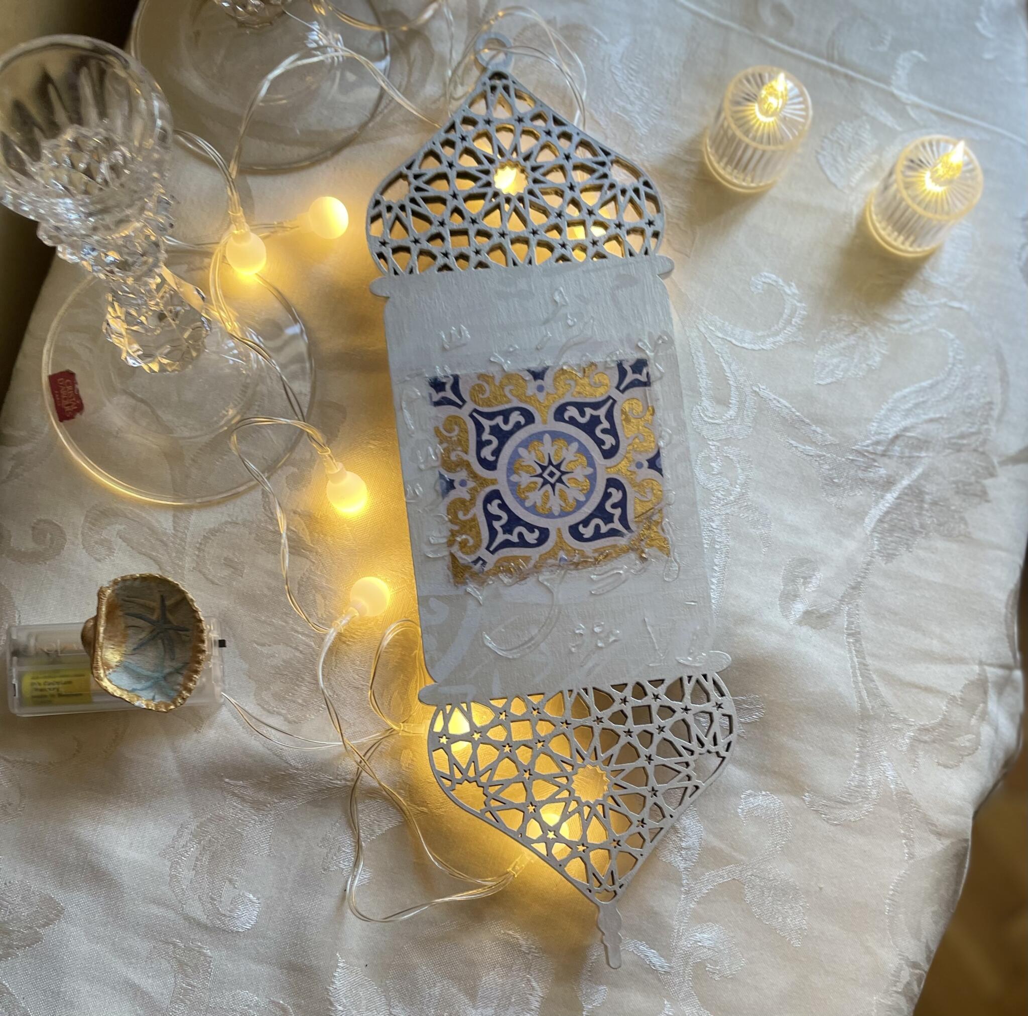 Islamic Style Wall Hanging 2 Islamic Style Wall Hanging