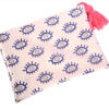 Greek Eye Plastic Wrap Pouch