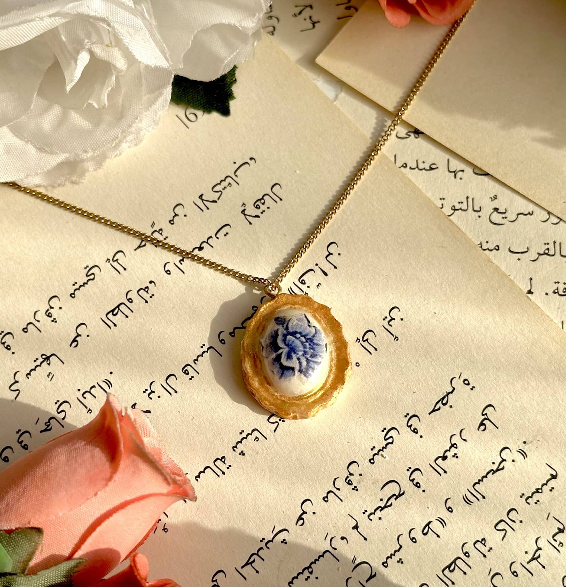 Vintage frame Necklaces 7 IMG 5566 1 scaled