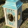 Arabesque Fanous Teal x Gold