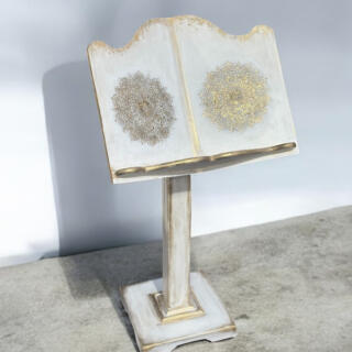 حامل مصحف خشب