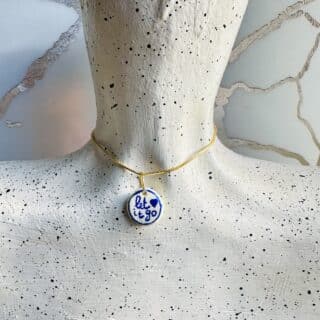 Let it go earring