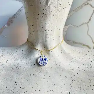 Let it go earring