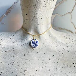 Let it go Necklace