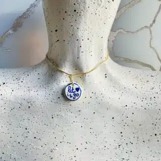 Let it go Necklace
