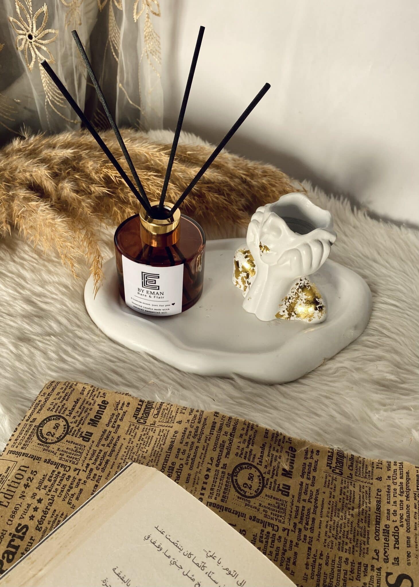 Reed diffuser 1 Reed diffuser