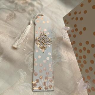 Decoupaged Bookmark