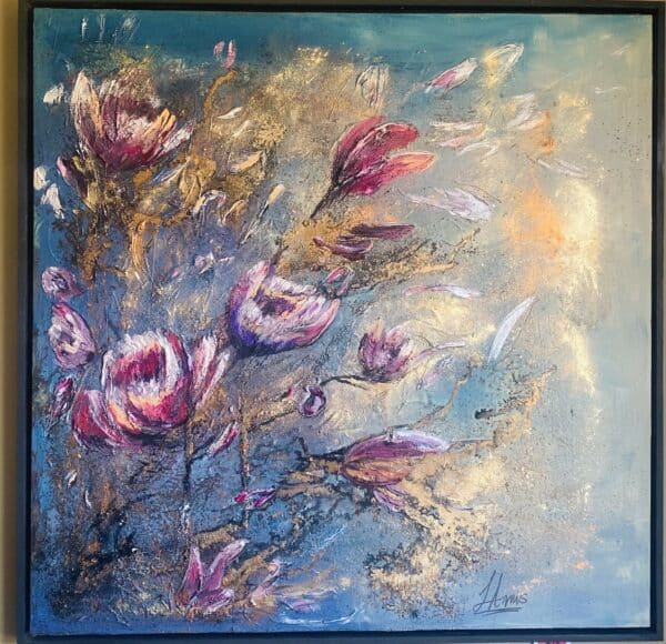 Dancing Flowers in The Wind