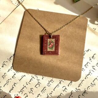 Vintage Tableau Necklace