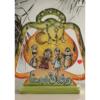 Ramdan Karim colored table stand 60cm tall