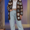 The Harmony Cardigan - Brown