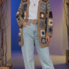Medium length cardigan