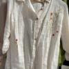 Autumn Forest Shirt (Pure Linen)